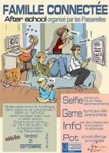 Famille connectée After School (Sanvignes)