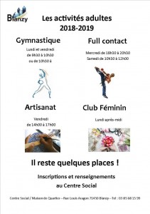 Blanzy  Centre social