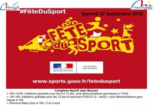 Fête du sport à Montceau