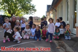 Rentrée scolaire 2018 à Saint-Vallier