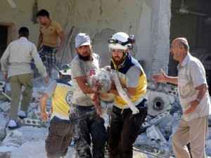 « Assad et ses alliés (Poutine , L’Iran et les milices) ne respectent rien … » (Voir la vidéo)