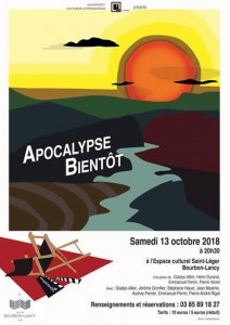 Théâtre : « Apocalypse bientôt » (Sortir)