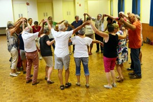 Cours de danses trad à Marizy
