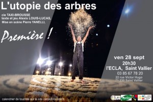 « L’utopie des arbres » à l&rsquo;ECLA (Saint-Vallier – sortir)