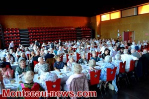 Saint-Vallier : Repas des Aînés