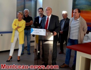 Saint-Vallier : pot de rentrée des enseignants