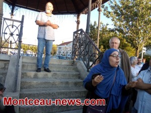 Réactualisé à 19  h 40 ( « Projet de centre de formation… à Saint-Vallier »