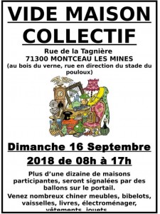 Vide maison collectif