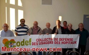 Montceau-les-Mines – Conférence de presse du CODEF