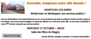 Groupe des Elus de la Gauche Rassemblée (Montceau – politique)