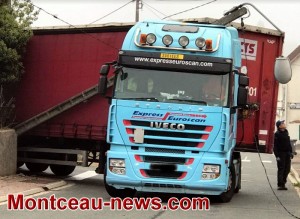 Accident ce mercredi matin à Ciry