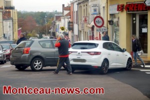Accident rue du 11 Novembre 1918