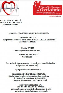 Club Coeur et santé du bassin minier