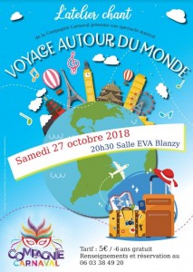 Atelier chant de la Cie Carnaval (Blanzy)