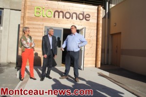 Inauguration de Biomonde au Creusot