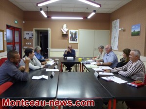 Conseil municipal ( Les Bizots)