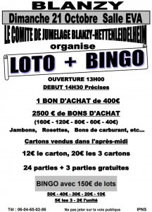 Comité jumelage Blanzy- Hettenleidelheim