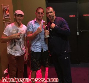 Première sortie pour le Boxing Club Pouilloux (boxe anglaise)