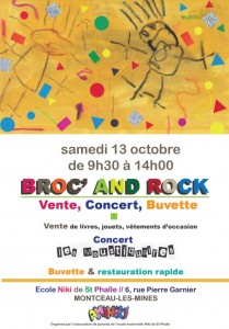 Broc’ and Rock à Montceau-les-Mines