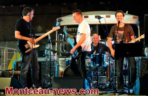 Montceau-les-Mines : Black Roses