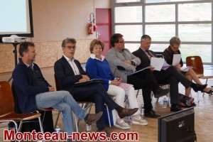 Réunion grands projets de la communauté urbaine