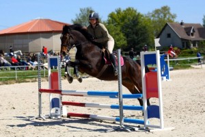 Centre équestre du Chêne Vert à Saint-Eusèbe (Sortir)