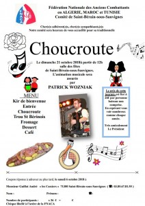 Comité FNACA de Saint Bérain-sous-Sanvignes (Sortir)