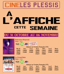 Cinéma Le Plessis (Montceau)