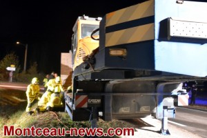 Faits divers : camion « en feu », ce mercredi soir à Ciry-le-Noble