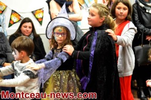 Montceau-les-Mines  : Halloween au Centre de Loisirs Colette