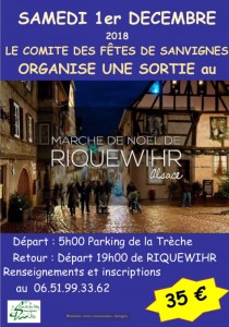 Avec le comité des fêtes de Sanvignes (Sortir)