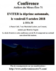 Ateliers du Mieux-être 71