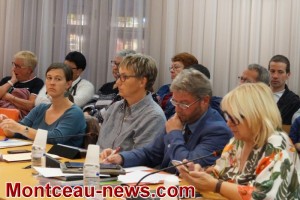 Conseil municipal de Montceau
