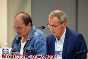 Saint-Vallier : Conseil municipal