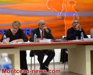 Saint-Vallier : Conseil municipal