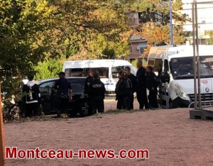 Réactualisé – Renforts de police à Montceau…