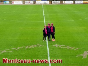 Octobre Rose et CS Sanvignes