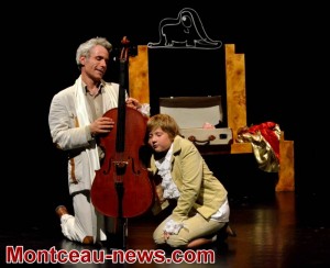 Saint-Vallier : Théâtre à l’ECLA