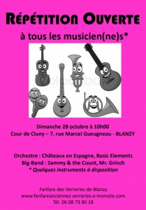 Fanfare des Verreries (Blanzy)