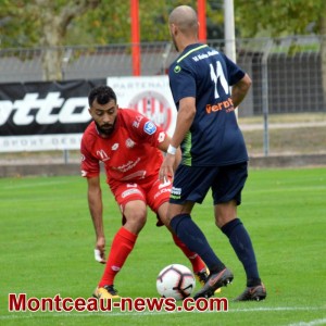 Score final – National 3 – Grandvillars : 3 – FCMB : 5