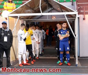 Score final – Belfort : 1 – FCMB : 2