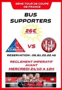 6ème tour de la coupe de France (Foot)