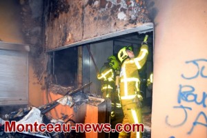 REACTUALISE / Faits divers – Le Trait d&rsquo;Union incendié cette nuit…VOIR NOTRE VIDEO