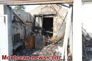 Faits divers – nouvel incendie à la Sablière à Montceau