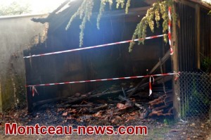 Ce samedi matin, nouvel incendie volontaire à la Sablière…