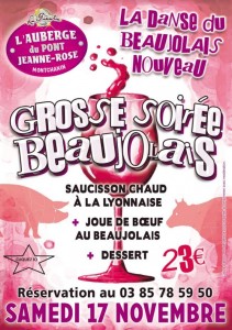 Auberge du Pont Jeanne Rose – Dancing « La Fiesta »