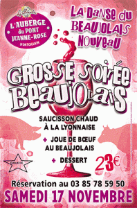 Auberge du Pont Jeanne Rose – Dancing « La Fiesta »