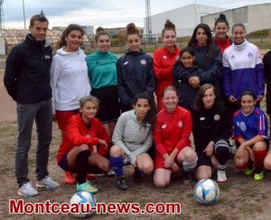 Montceau-les-Mines : le FCMB et le foot féminin !