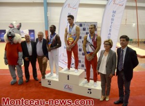 Montceau Gym reçoit l’Elite de la Gymnastique