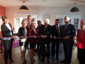 DomusVi inaugure la résidence médicalisée Marius Lacrouze de Charnay-Lès-Mâcon